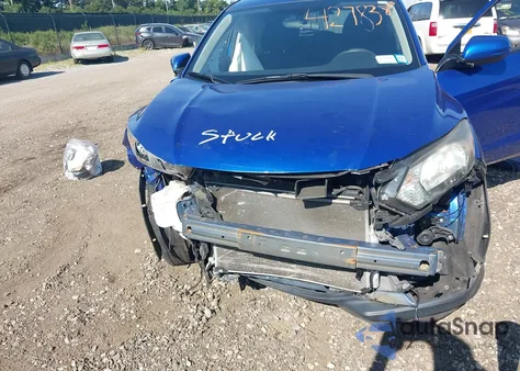 2018 Honda Hr-V Ex from USA, damaged, VIN 3CZRU6H52JM731973